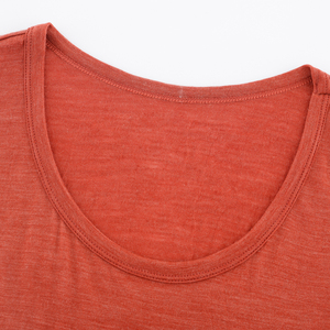 Women Solid Color Merino Wool <strong>Thermal</strong> Crew Neck Sleeveless Shirts <strong>Vest</strong> for <strong>Lady</strong> - Product Image 3
