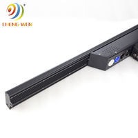 Barre lumineuse DJ directement d'usine, 40 pièces, 3W, lumière de rideau RGB 3 en 1, 10 en 1 gratuit, boîtier volant, effet de lavage, barre lumineuse de scène, événement, mariage