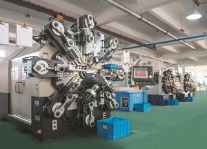 Carbon Stahl Draht Doppel Haken Zugfeder - Product Image 5