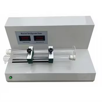 Équivalent de sable de laboratoire motorisé électrique avec tube simple et double tube