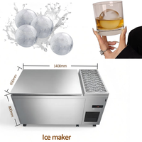 Machine à glaçons professionnelle multi-formes pour bar, pour glaçons sphériques, Collins, diamant, carrés et cubes transparents