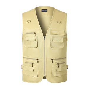 تصميم مخصص أحدث المنتجات الساخنة في الهواء الطلق متعددة الجيوب القطن سترة الصيد تسلق الجبال سترة التصوير الفوتوغرافي - Product Image 4