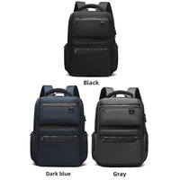 Sac à dos de voyage professionnel et décontracté avec compartiment suspendu pour ordinateur portable 15,6 pouces et rangement superposé – Direct Usine