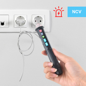 Mestek caneta de segurança, tipo caneta de teste de voltagem ac sem contato com alta precisão ac10 testador detector de tensão - Product Image 2