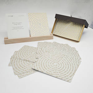 كلمات ملهمة رسائل إيجابية إعلانات ورقية وصديقة للأختام الساخنة بطاقات تأكيد تحفيزية للبيع - Product Image 2