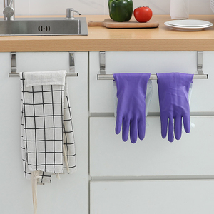 Bathroom Clothes Hanger Stainless Steel <strong>Towel</strong> <strong>Rail</strong> <strong>Over</strong> the <strong>Door</strong> <strong>Towel</strong> Rack Bar Hanger <strong>Over</strong> Kitchen Cabinet <strong>Door</strong> - Product Image 6