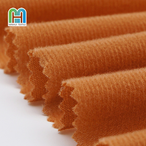 Tissu <span class=keywords><strong>d</strong></span>'ameublement en brocart 100% polyester fiable Tissu de doublure en velours résistant à l'acide pour les expositions de musée et les étuis à bijoux - Product Image 1