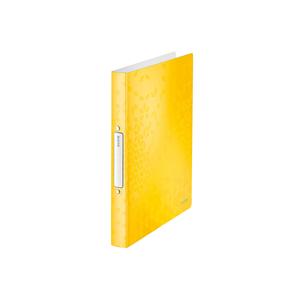 Leitz ringbuch ว้าว A4 PP 2RR 25mm gelb - Product Image 1