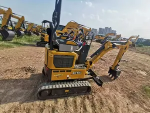 รถขุดขนาดเล็กพิเศษ XE10U 1.2 ตัน สำหรับงานปรับปรุงภายในอาคาร จัดสวน วางท่อในพื้นที่แคบ - Product Image 4