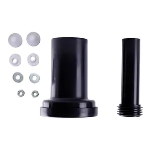Toilet Wall Hung Concealed Cistern Fixing Installation Kit with Plastic Pipe and Screws