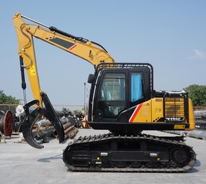 Excavadora de Alta Eficiencia SY135F, Fuerza de Brazo de 572 kN, Capacidad de Subida del 70%, Presión de Suelo de 329 kPa, en Venta - Product Image 6