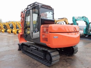 Miniexcavadora Flexible Usada Hitachi ZX70 de 7 Toneladas, de Segunda Mano, 100% Original de Japón, Retroexcavadora Hidráulica en Oferta - Product Image 5