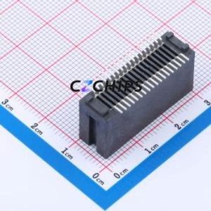 HEV36LP03BK Gold Finger Connector SMD,P=1.27mm Connector ( Connector Type: EDGE SLOT )( Pitch: 1.27mm )( Total PIN Count: 36P ) - Product Image 2