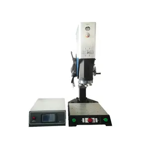 Good Price cf cards ultrasonic welding machine for plastic filters copper wire fabric card slab