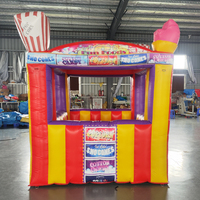 Stand de nourriture gonflable, boutique de carnaval, Stand de plage, Stand de Concession gonflable pour les événements de fête