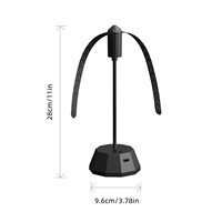 Ventilateur pliable anti-mouches, rechargeable, silencieux, pour la protection des aliments, pour pique-nique en plein air et camping