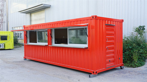 Cafetería en Contenedor Plegable, Contenedor Marítimo de 20 pies, Bar en Contenedor Portátil, Cafetería en Contenedor - Product Image 5