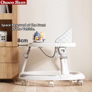 Fournisseur d'usine, trotteur pour bébé 4 en 1, trotteur multifonctionnel pour bébé, trotteur pliable pour bébé - Product Image 2