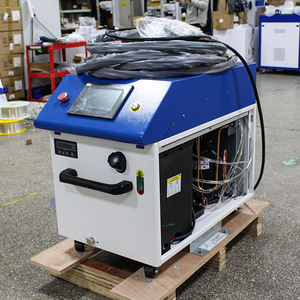 Máquina <span class=keywords><strong>de</strong></span> soldadura láser <span class=keywords><strong>de</strong></span> fibra láser Mingxing para aluminio/latón acero al carbono Acero inoxidable 1000W 1500W soldador láser - Product Image 1