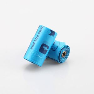Caja de Embalaje con Logotipo Personalizado del Fabricante, Bolsa Biodegradable para Desechos de Mascotas, Bolsa para Excrementos de Perro, Bolsa de Plástico para Basura de Mascotas - Product Image 5