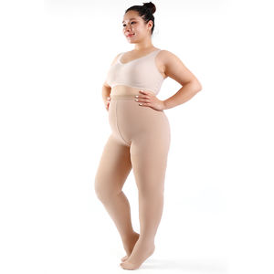 Vente flash - Collants de compression respirants et élastiques en tricot 20-30 mmHg anti-varices pour femmes, à bout fermé - Product Image 1