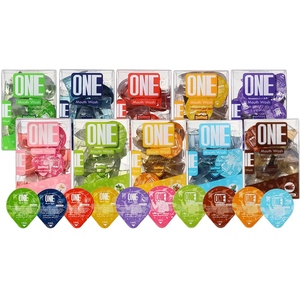 แคปซูลเจลลี่ล้างปากแบบหลายรสชาติ ยี่ห้อ ONE Factory Wholesale ขนาดพกพา ช่วยลดกลิ่นปาก ทำความสะอาดช่องปาก น้ำยาบ้วนปากสำหรับเดินทาง - Product Image 6