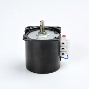 Moteur synchrone à aimant permanent 60KTYZ 220V 50/60Hz monophasé 1-110 tr/min 14W, montage sur panneau, étanche, pour le retournement des œufs - Product Image 3