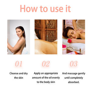 2025 hot sale <b>Natural</b> Plant-Based Body <b>Oil</b> 120ml Hydrating Nourishing for Smooth Skin body care - Product Image 6