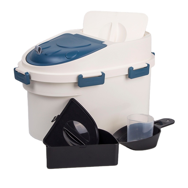 Amazon Hot Seller wholesale Dog Food Storage Containers With Measuring Spoons