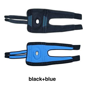 Çift taraflı stabilizatörler Patella jel pedleri ve ayarlanabilir cırt cırt <span class=keywords><strong>4</strong></span> kayış dizlik desteği ile açık Patella koruması - Product Image 3