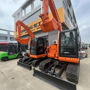 Excavadora Hidráulica Tipo Oruga LG6075W G4 Aplicable a Piezas de Maquinaria de Construcción - Product Image 2