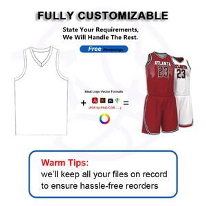 Tenues de basketball réversibles Elite pour adultes, personnalisables par sublimation, respirantes, à séchage rapide, en mesh performant, ensemble maillot double face, style universitaire - Product Image 3