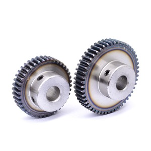 1 modo 40-120 dientes engranaje de motor engranaje convexo accionamiento mecánico con engranaje de paso - Product Image 4