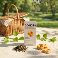 Boîtes en métal carrées personnalisées sur mesure avec logos pour thé, bonbons, chocolat, biscuits 160*70*80mm – Boîtes à matcha de qualité alimentaire