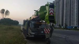 מכירת חיסול - מנוף טלסקופי זומליון ZTC1500V6, מנוף הרמה 150 טון, משאית מנוף משומשת - Product Image 4