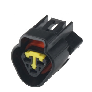 Connecteur automatique étanche pour capteur de FW-C-<span class=keywords><strong>3F</strong></span>-B femelle à boîtier noir à 3 voies - Product Image 1