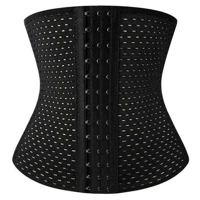 Men Waist Trainer Corsets Slimming Body Shaper Weight Loss Fitness Sweat Belt Tummy Control Compression Shapewear Belly Girdles