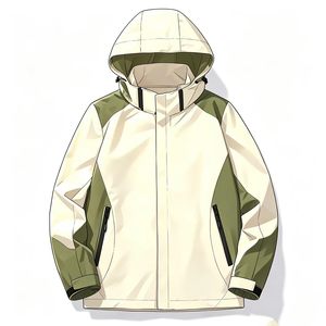 Chaqueta Deportiva de Fútbol de Alta Calidad, Cortavientos, Impermeable, para Hombre, Adulto, Uniforme de Entrenamiento de Invierno - Product Image 2