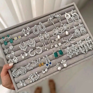 Ohrringe Des Boucles <b>d</b> Oreilles Joyas Pendientes Fashion Jewelry Aretes De Mujer Pendientes De Aro Plata 925 - Product Image 1