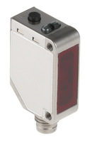 E3ZMB86 retroreflective photoelectric sensor, block, connector connection, PnP output, red LED light source, screw terminal E3ZM