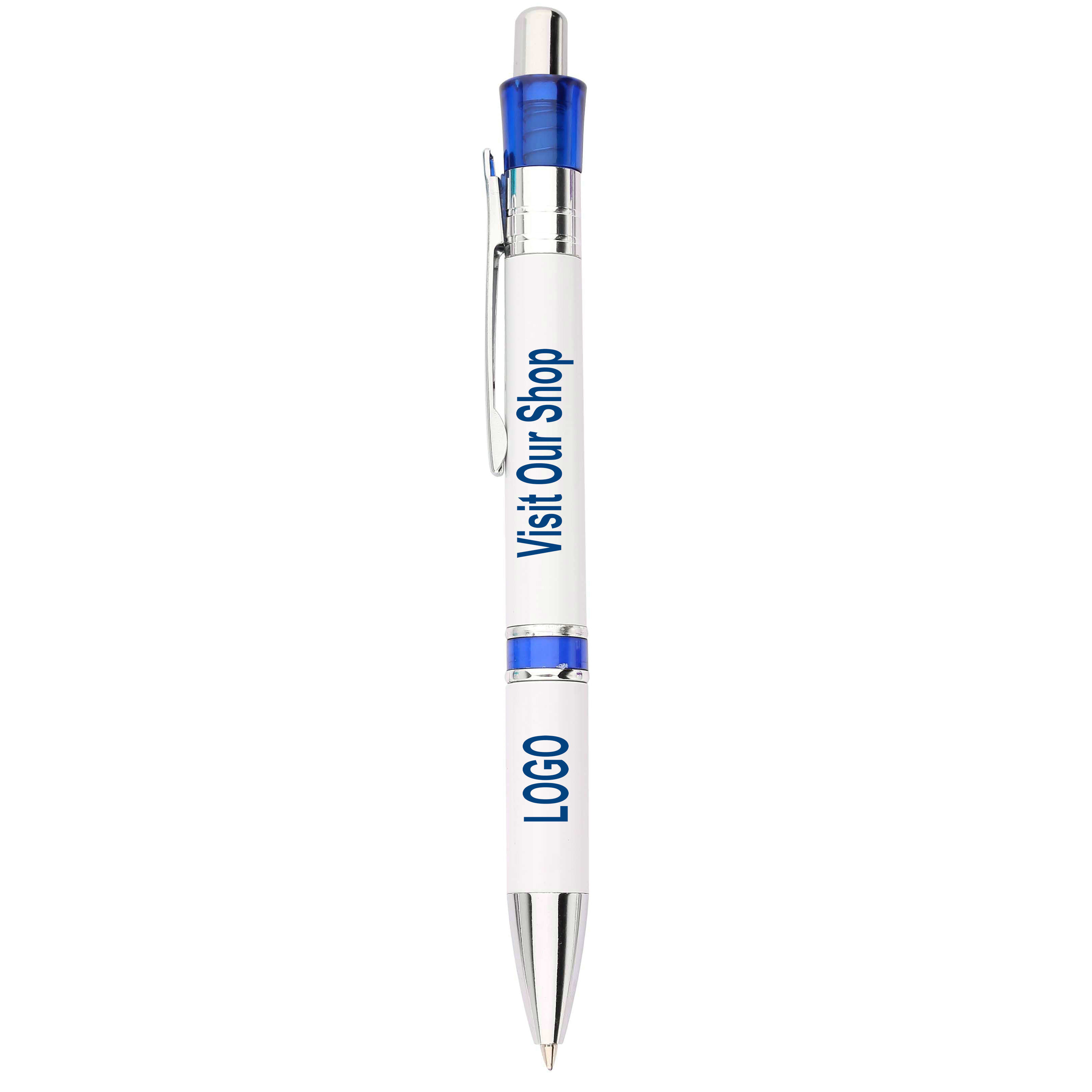 White/Dark Blue