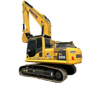 Seconda mano giapponese originale KOMATSU PC220 escavatore cingolato scavatore 22 tonnellate usato escavatore prezzo a buon mercato per la vendita