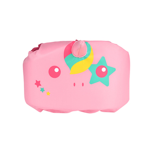 Anneau de bras de natation pour bébé avec logo personnalisé Brassards de natation circulaires Pull de natation de sécurité en mousse pour enfants pour les sports nautiques - Product Image 4