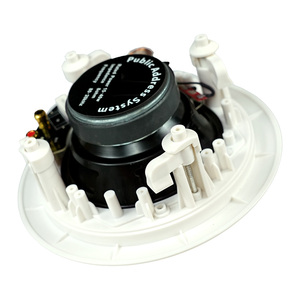 Altoparlante da Soffitto HIFI Coassiale Bidirezionale 5.0 50-100W in ABS, Woofer 5.25\" e Tweeter 1\" per Interni ed Esterni, Home Theater per Tutta la Casa - Product Image 6