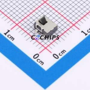 TM-8764-2 Limit Switch SMD Switch Single Pole Single Throw - Normally Open Lever Toggle 4.75mm 3.7mm - Product Image 1