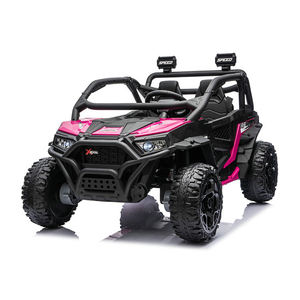 Auto Eléctrico de Juguete de 24V, Tamaño Grande, para Niños de 2 a 4 Años, Unisex, de Plástico, con Control Remoto, UTV, Encendido con Llave, 2 Plazas, a Batería - Product Image 3