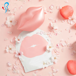 Masque pour les lèvres rose au collagène <span class=keywords><strong>Laneige</strong></span>, concept de bain, vente en gros, marque privée, OEM, masque de nuit naturel pour les lèvres à la noix de coco - Product Image 4