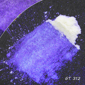 Poudre de revêtement automobile Hypershift, pigment mica holographique caméléon changeant de couleur pour <span class=keywords><strong>peinture</strong></span> automobile - Product Image 2