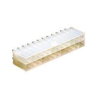 Conector original MOLEX 0039281203, 39-28-1203, 3928-1203, espaciado de 4,2 mm, 20 pines, doble fila, de pin a placa