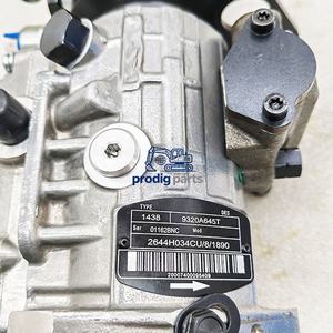 Pompe à carburant C4.4 C6.4 9320A640T 2644H034 9320A644T 9320A645T 9320A646T 9320A647T 9320A648T DP210 1104C-44TA Injection de carburant diesel - Product Image 4